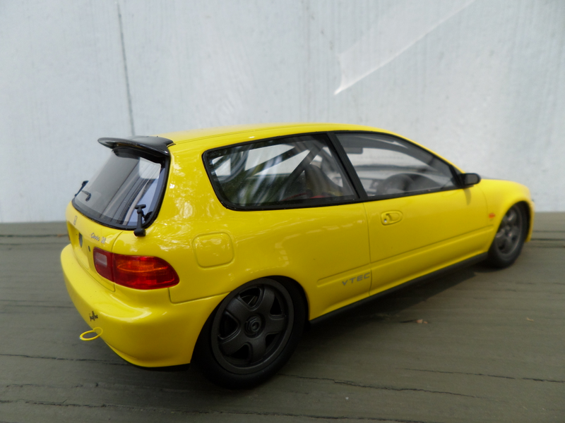 Illustration for article titled 1/18 Honda Civic Si-RĀ